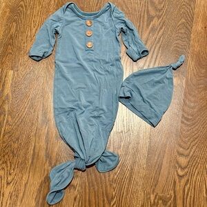 Caden Lane Blue Knot Gown